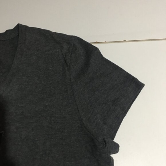 Harley Davidson Womens Large T-Shirt Motorcycle Biker Gray Roma Italy - Picture 3 of 10